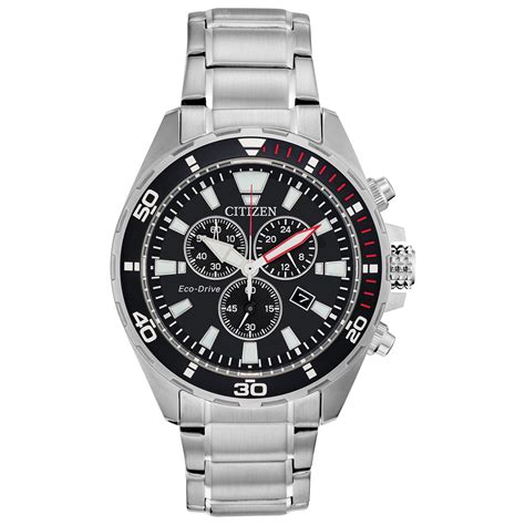 Citizen Mens Eco Drive Brycen Chronograph Watch At2438 53e