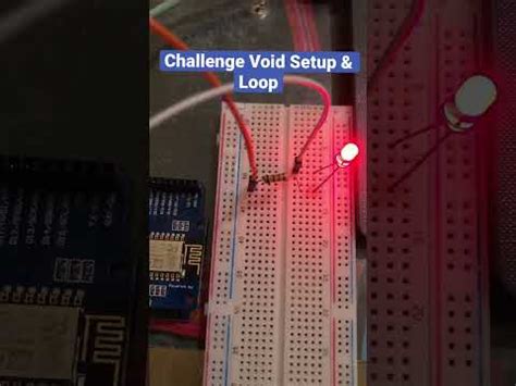 Challenge Void Setup Dan Loop Delay 1 Detik YouTube