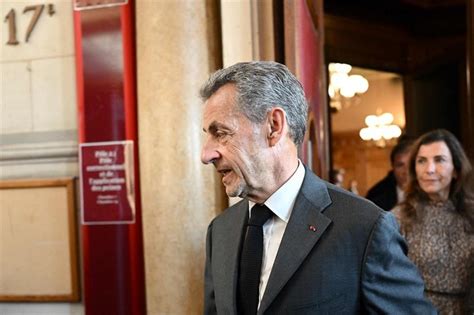 French Court Upholds Sarkozy S Jail Term In Wiretap Graft Case