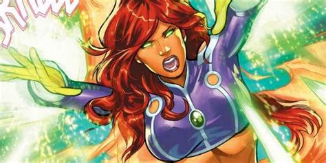 Titans Star Anna Diop Reveals Starfires New Look In Season 2 Of The Dc