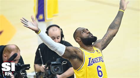 Lebron James Agrees To Two Year Extension With Lakers Per Report