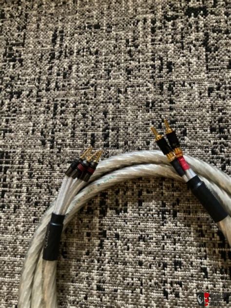 Qed Genesis Silver Spiral Bi Wire Speaker Cable Meter Photo