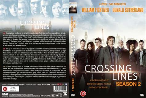 Covers Box Sk Crossing Lines Season Nordic High Quality Dvd