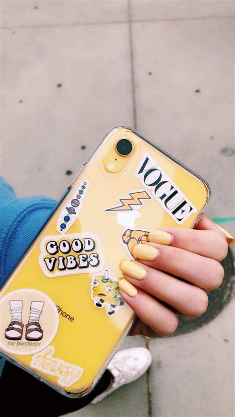 Yellow Iphone Xr Design Xd Yellow Iphone Case Yellow Phone Cases