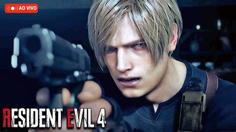 LIVE RESIDENT EVIL 4 CAPITULO 01 SOBREVIVENDO AO VIVO YouTube