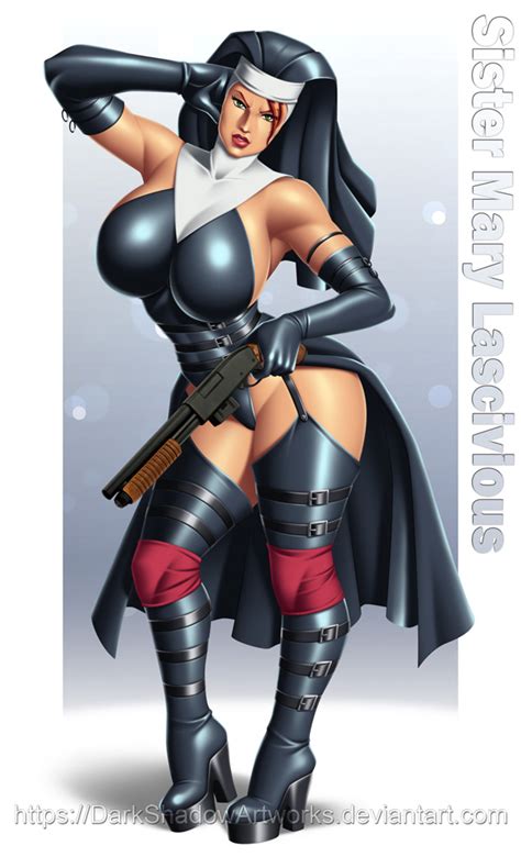 BFC2019 Sister Mary Lascivious By Thedarkness Hentai Foundry