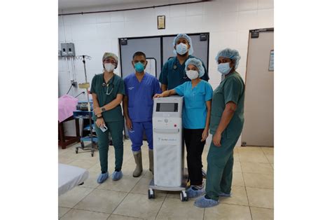 Laser treatment for kidney stones introduced at the St. Joseph Mercy Hospital – Guyana Palace