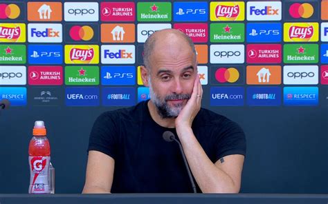 Post Match Press Conference Pep Guardiola