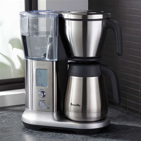 Breville Precision Brewer Automatic Drip Thermal Coffee Maker Reviews