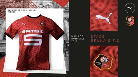 Le Nouveau Maillot Du Stade Rennais D Voil Par Puma Foot Inside