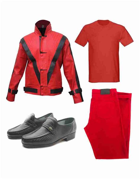 Michael Jackson Thriller Halloween Costume - MJoutfits