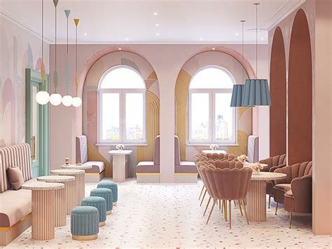 CONFECTIONARY|КОНДИТЕРСКАЯ :: Behance