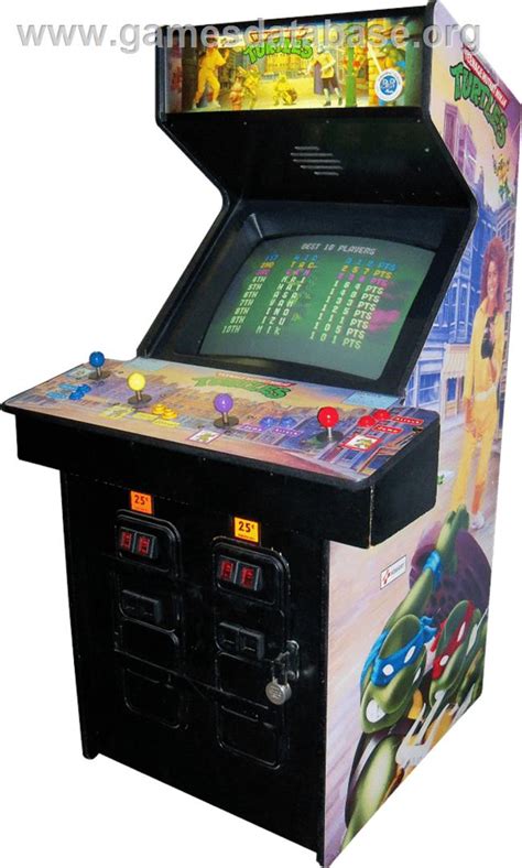 Teenage Mutant Ninja Turtles Arcade Games Database