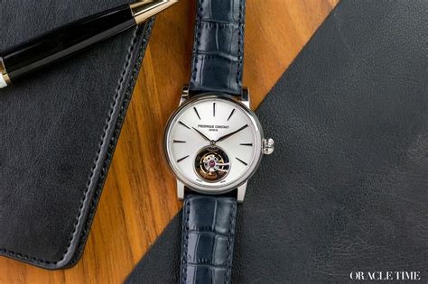 Frederique Constant Classics Tourbillon Manufacture Watch Review