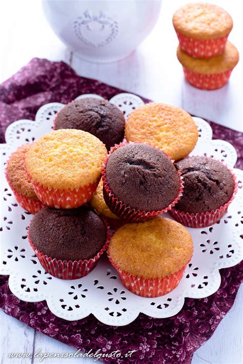 Ricetta Muffin Semplici E Perfetti Dolce Senza Burro Artofit