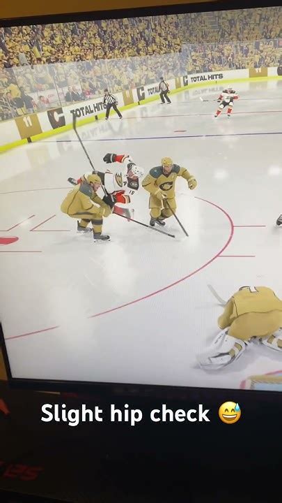 Hip Check Moment 2 Youtube