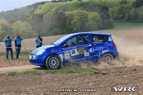 Thomas Marco Kasper Christoph Citroën C2 Challenge Birkenfelder