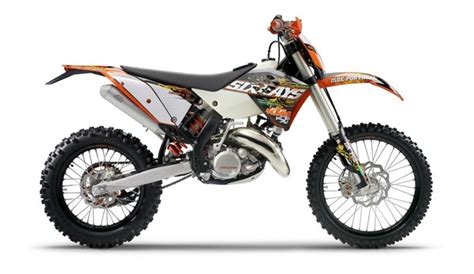 Ktm Exc 125 Six Days 2010 Prezzo E Scheda Tecnica Motoit