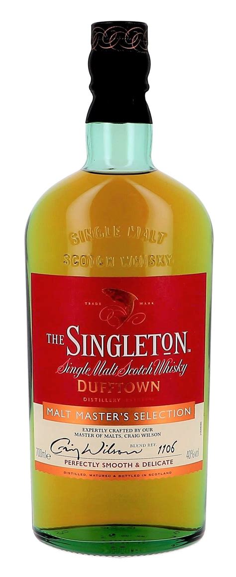 The Singleton Of Dufftown Malt Master S Selection 70cl 40 Single Malt