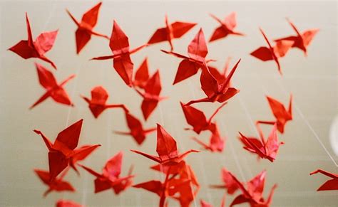 Paper Cranes Origami