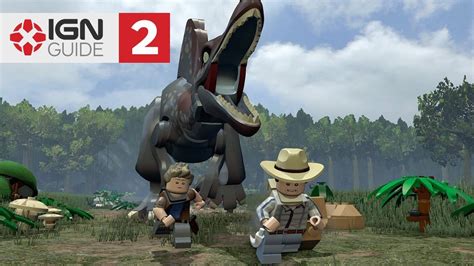 Jurassic Park III Walkthrough: The Spinosaurus - LEGO Jurassic World ...