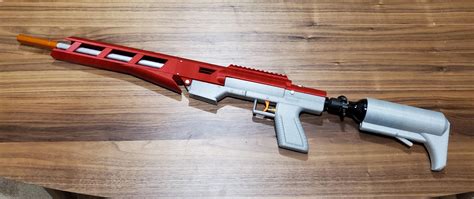 Tempest - New 3D printed HPA blaster : r/nerfhomemades