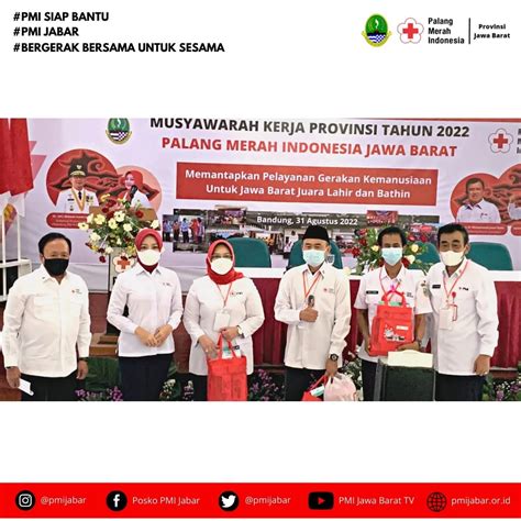 Musyawarah Kerja Provinsi Pmi Provinsi Jawa Barat Tahun Pmijabar