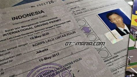 LENGKAP Berlaku Di 188 Negara Ini Syarat Membuat SIM Internasional