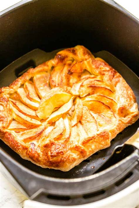 How To Make Air Fryer Apple Galette Fast Food Bistro