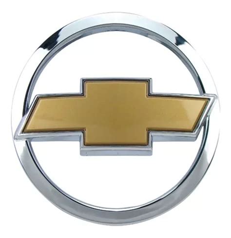 Emblema Gm Gravata Grade Celta Prisma 07 Cromado Dourado MercadoLivre