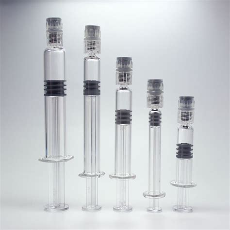 China Glass Prefillable Syringes Manufacturers Suppliers Wholesale