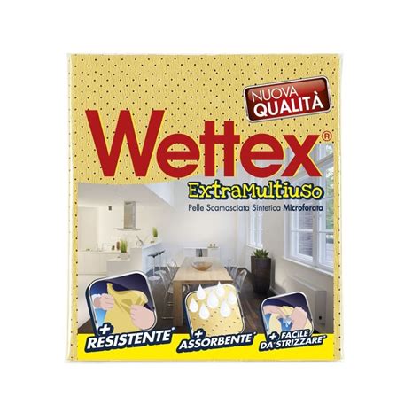 Shop Risparmio Casa Wettex Extramultiuso Panno Pz