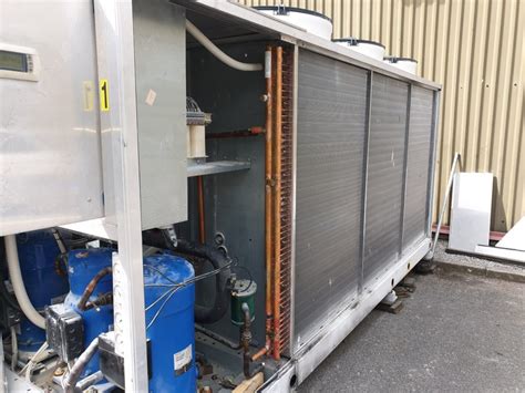 Chilled Water System Condenser Repair Maximus Chillers