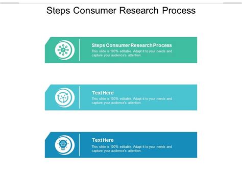 Steps Consumer Research Process Ppt Powerpoint Presentation Show