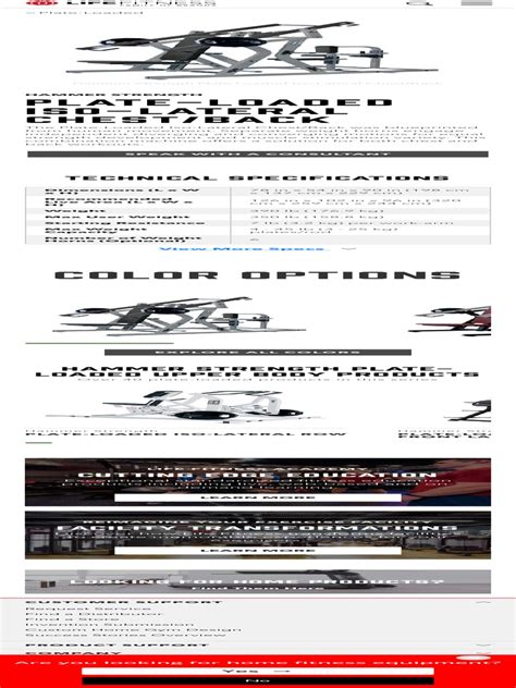 plate loaded iso lateral chestback hammer strength