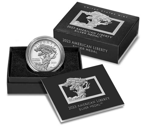 American Liberty 2023 Silver Medal