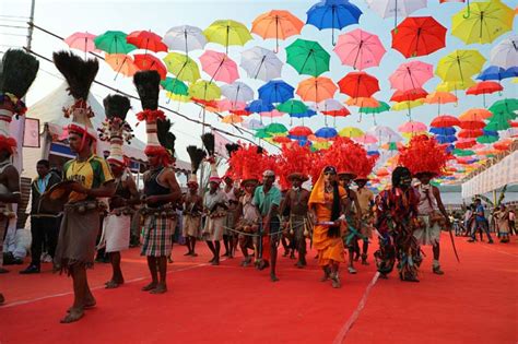 Bhimthadi Jatra A Rural Carnival In Pune Flea Market