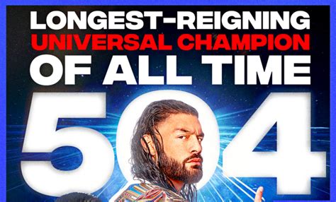 Roman Reigns Reaches New Milestone As WWE Universal Champion