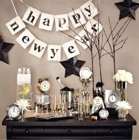 Arreglos y adornos para Año Nuevo ideas e imágenes para decorar en Año