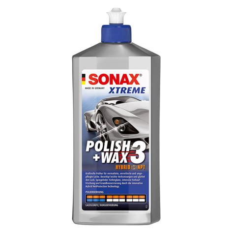 XTREME Polish Wax 3 Hybrid NPT 02022000 SONAX 500 Ml Buy Online 14 95