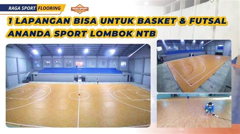 Jasa Pembuatan Lapangan Basket Bahan Vinyl Di Lombok