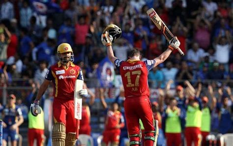 Five Best Virat Kohli And Ab De Villiers Moments