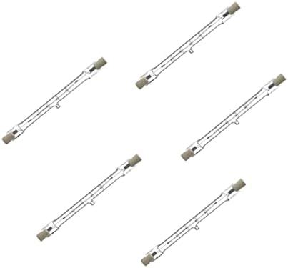 Simba Lighting Halogen R7S 118mm T3 150W Dimmable 1500lm 5 Pack J