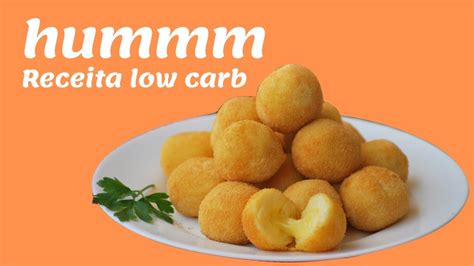 Receitas Para Emagrecer Bolinha De Queijo Low Carb Youtube