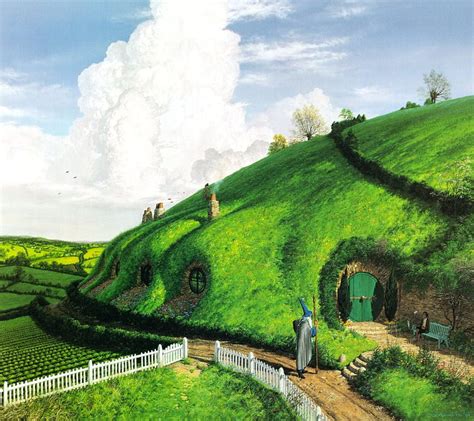 Shire Hobbit Movie HD Wallpaper Peakpx