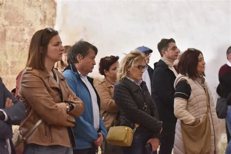 Fotos de las visitas guiadas al castillo de Montearagón en Quicena