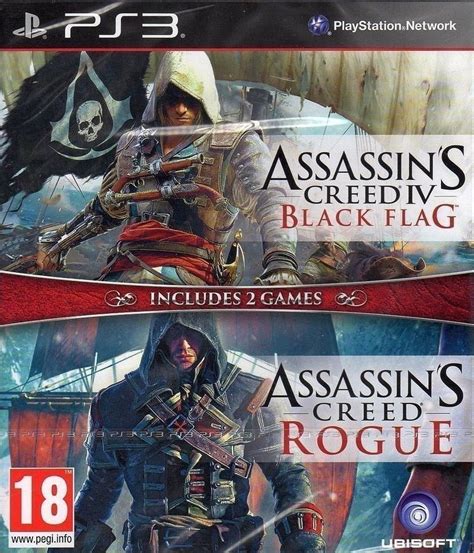 Assassins Creed Black Flag Rogue Ps3 Skroutz Gr