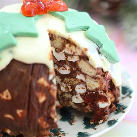 Rocky Road Christmas Pudding Gluten Free