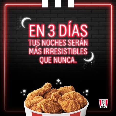 Kfc Colombia Oficial On Twitter Las Noches De Kfc Llegan Con M S