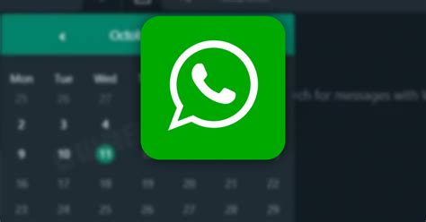 Cómo localizar mensajes en WhatsApp mediante la búsqueda por fecha